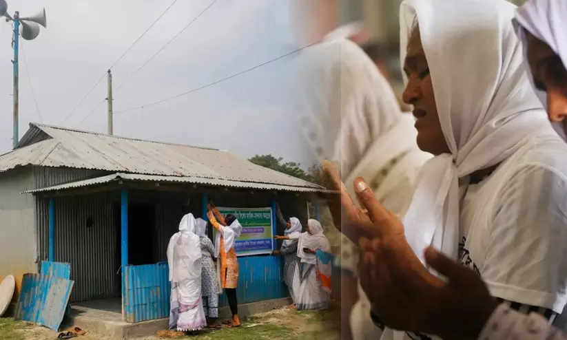 In this Bangladesh mosque, transgenders are welcome In this Bangladesh mosque, transgenders are welcome