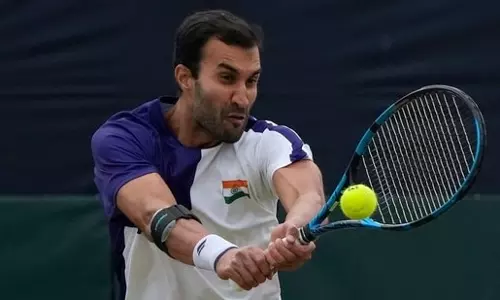 Bhambri-Olivetti crashes out of semifinal in Marrakech Open