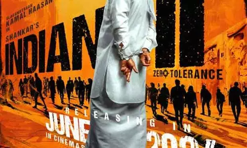 Producers announce June release of Kamal Haasans Indian 2