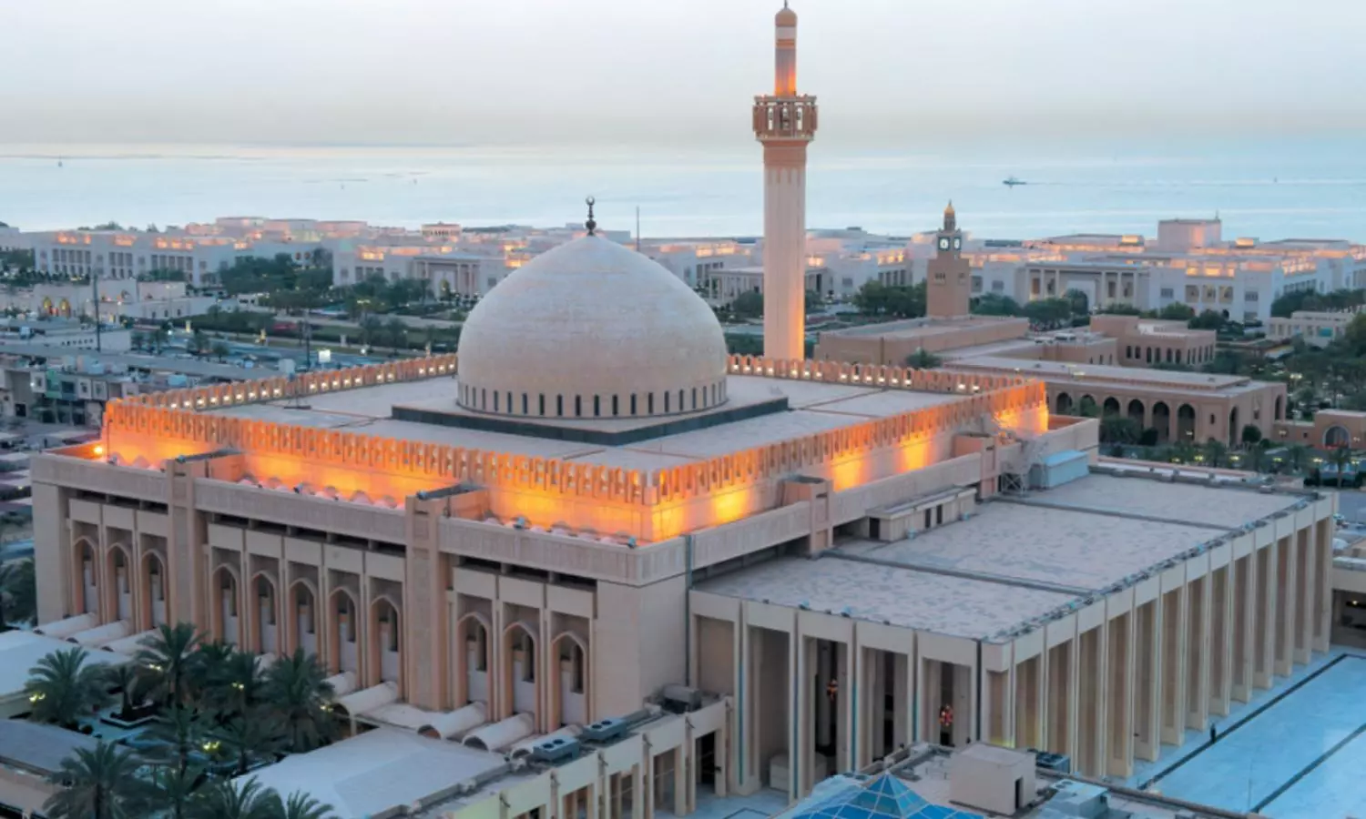 Kuwaits Grand Mosque, a masterpiece of Islamic architecture