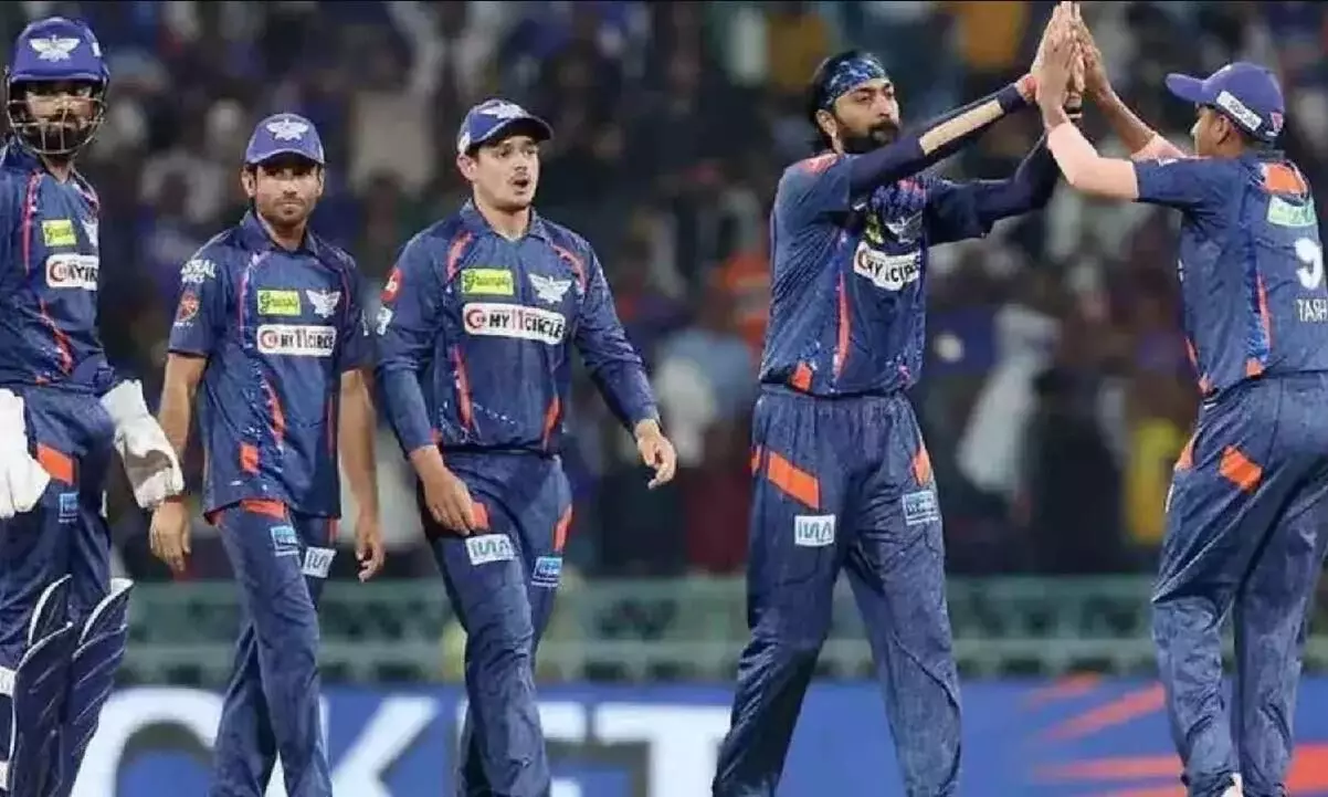 IPL: Lucknow defeats mighty Gujarat for 33 runs