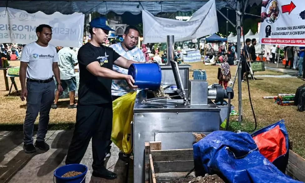 This Malaysian state converts Ramadan food waste into fertiliser!