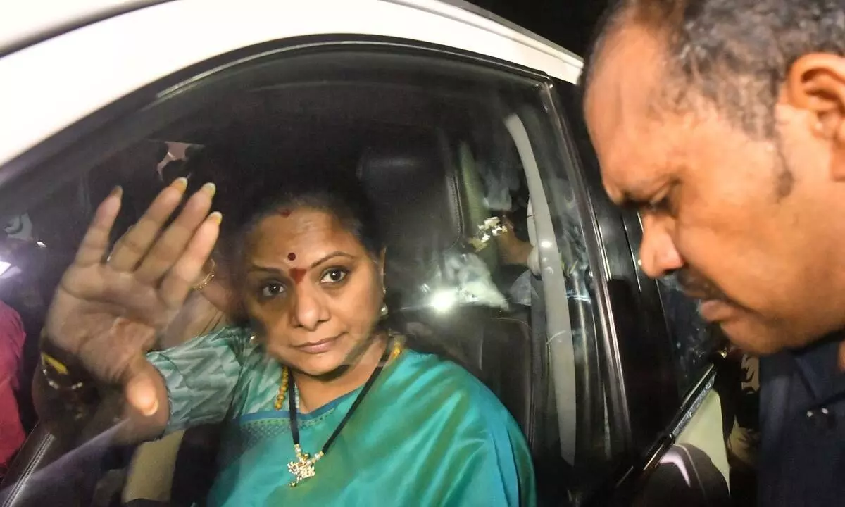 Setback: Court denies BRS leader K Kavitha bail in liquor case