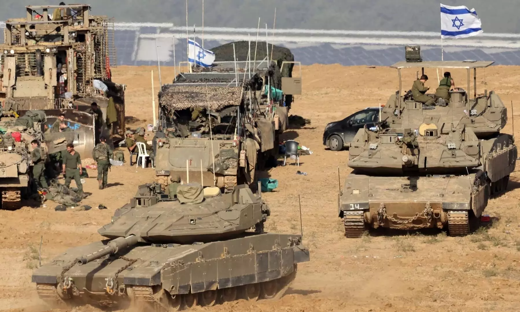 Israel withdraws troops from decimated Khan Yunis amid Iran’s warning