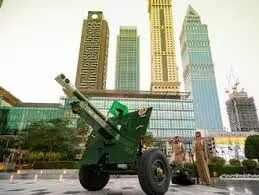 Dubai police announce locations for Eid Al Fitr cannons