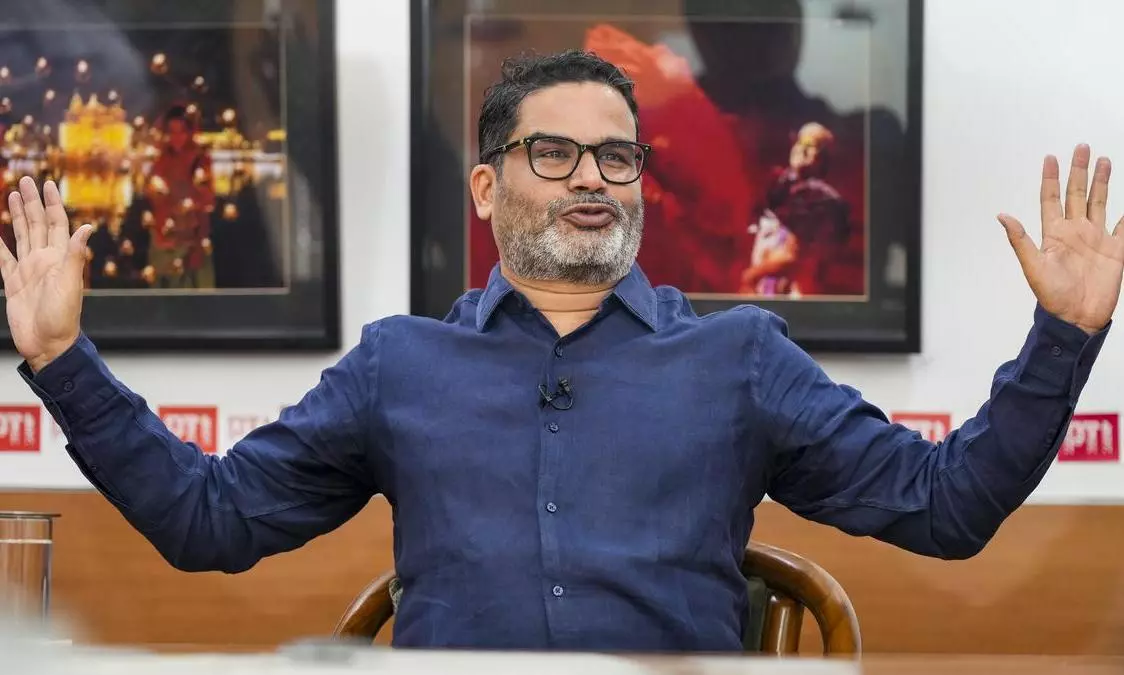 Prashant Kishor faces an ideological test, as Modi-era politics wanes Prashant Kishor faces an ideological test, as Modi-era politics wanes
