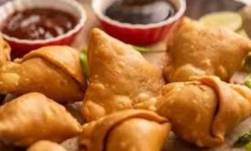 Pune man arrested after condoms, stones, gutka found in canteen samosas