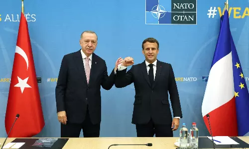 France proposes sanctions, Turkey halts exports, Germany limits weapon sales to Israel