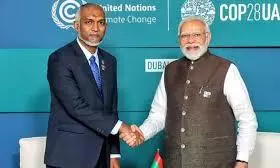 PM Modi, Muizzu