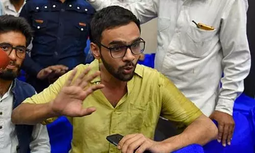 Delhi police tells court Umar Khalid amplified false narrative on social media