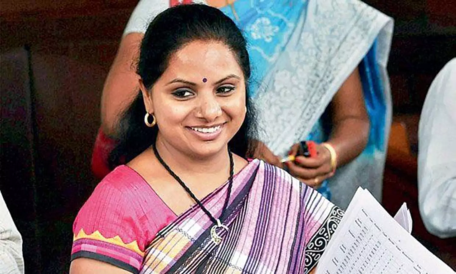 CBI arrests BRS leader K Kavitha in Delhi liquor policy case