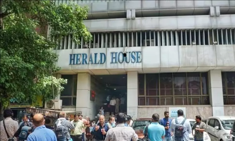 PMLA authority upholds freezing of National Herald properties