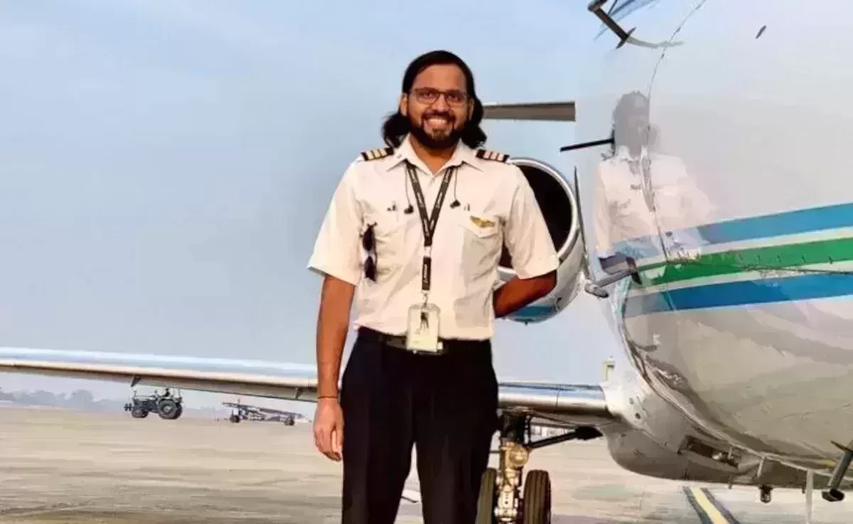 Gopi Thotakura set to become first Indian tourist to enter outer space