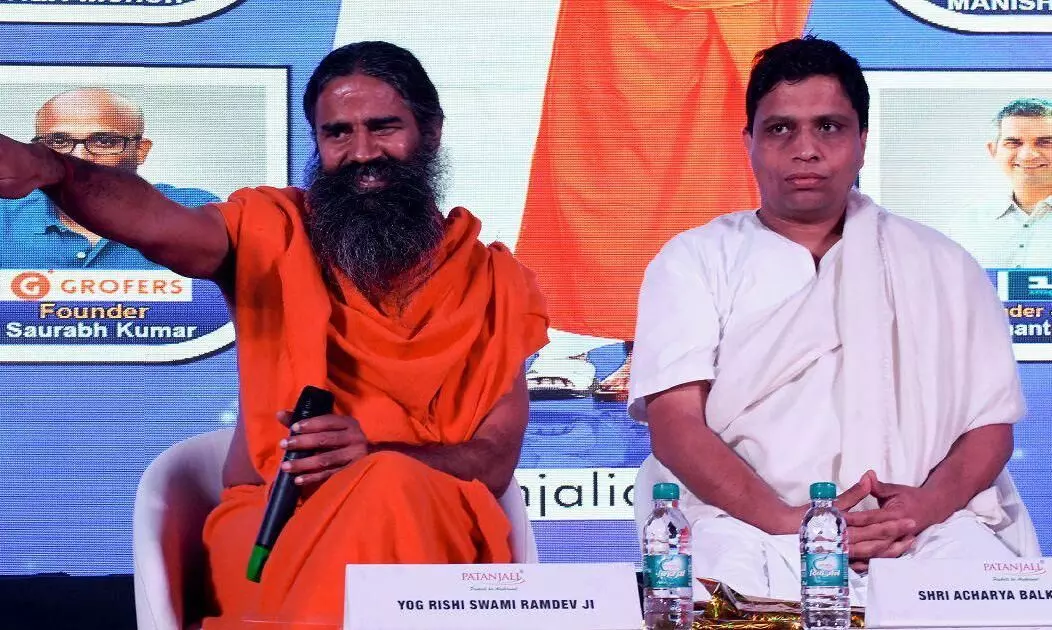 Concerned not just about Patanjali but all FMCG firms deceiving customers: SC