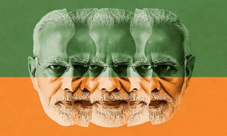 AI images depicting PM Modi as a Hindu hero, divine incarnations challenge EC rules