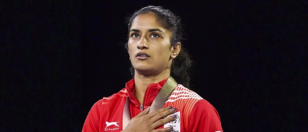 Vinesh Phogat accuses WFI chief of attempting to squash Olympic dreams