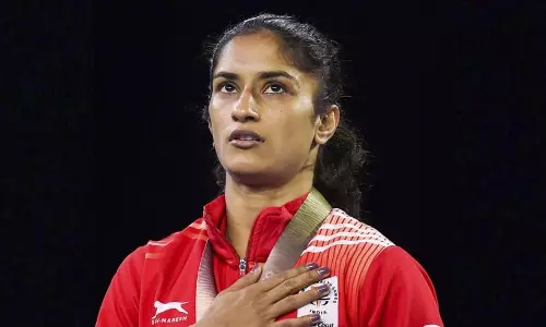 Vinesh Phogat accuses WFI chief of attempting to squash Olympic dreams