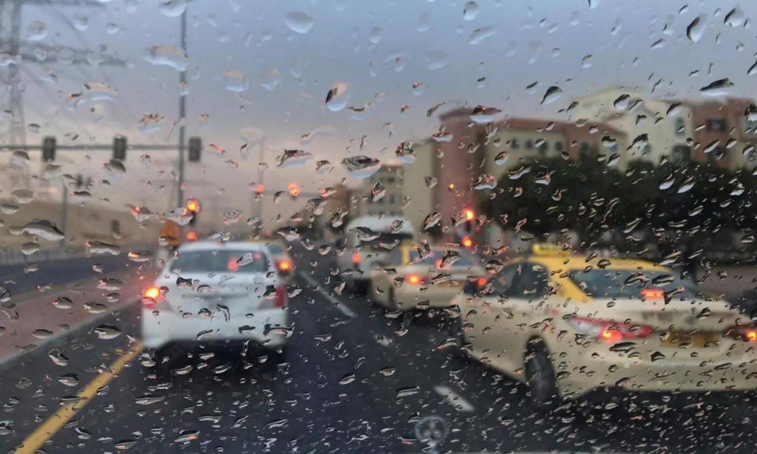 UAE braces for unpredictable weather, rain and hail forecast until Wednesday