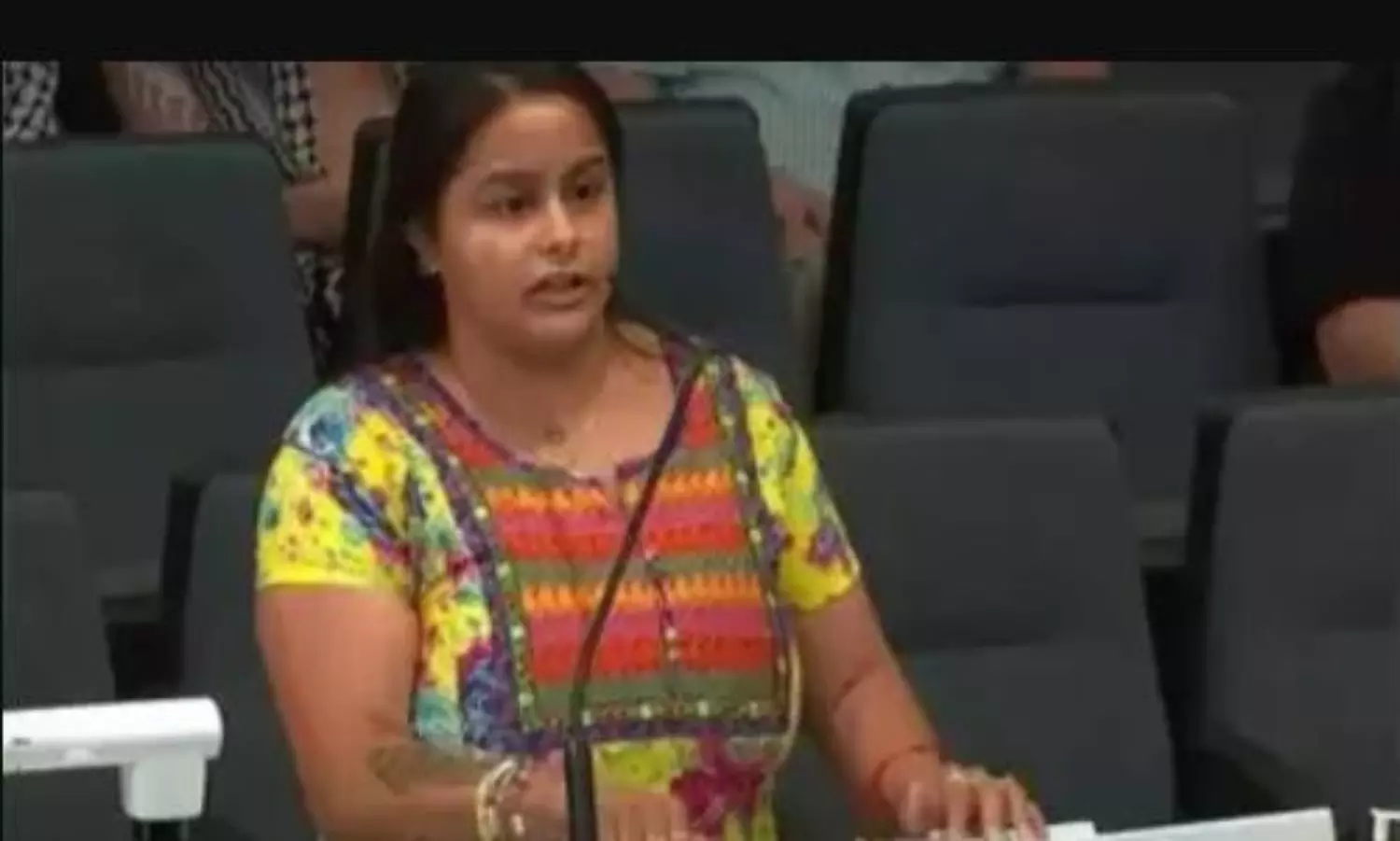 Gaza: Indian-origin lady arrested in US for threatening mayor