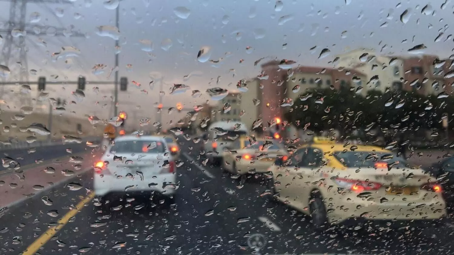 UAE braces for unpredictable weather, rain and hail forecast until Wednesday