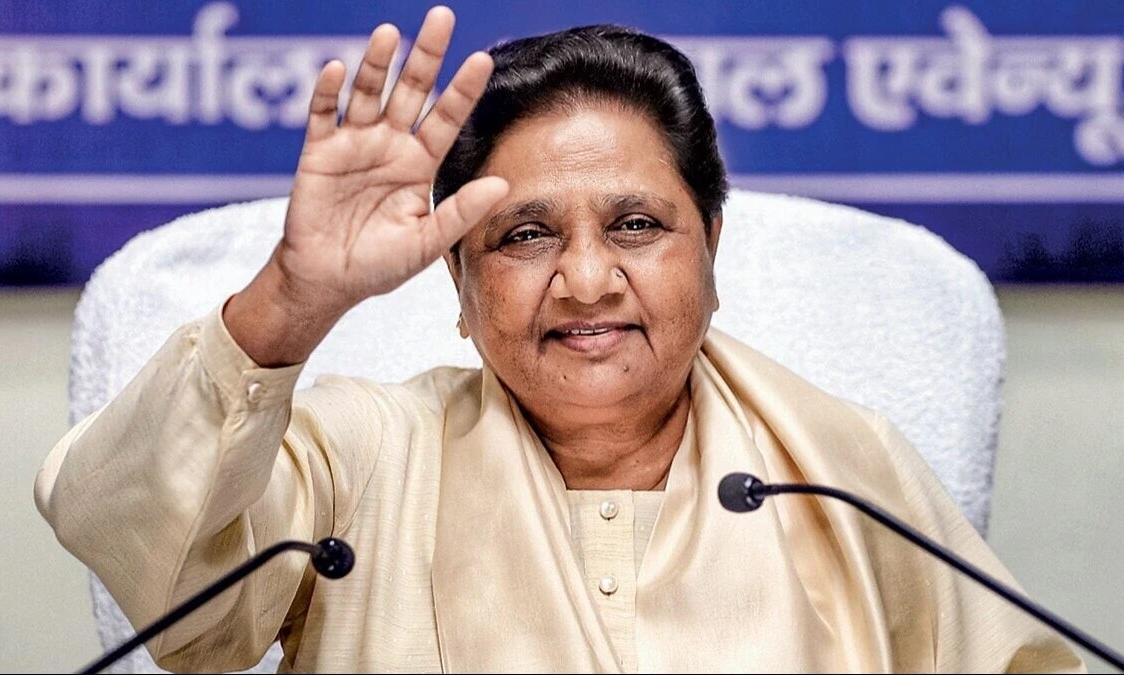 What is going to be Mayawati's future in 2024