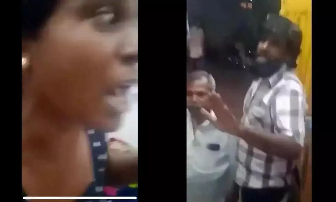 Woman attacked for questioning BJP on GST in Tamil Nadu