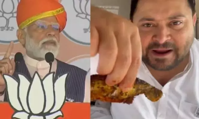 Modi slams eating non-veg food during Sawan, opposition leaders call it his ‘sick mindset’