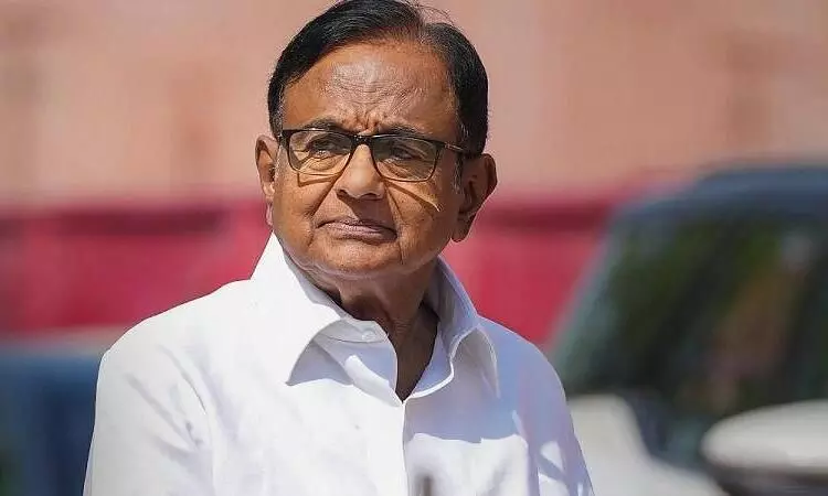 Congress will win more seats this time than 2019: Chidambaram