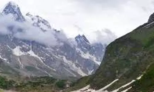 LS polls: Polling staff, police personnel airlifted to snow-bound areas of Kishtwar