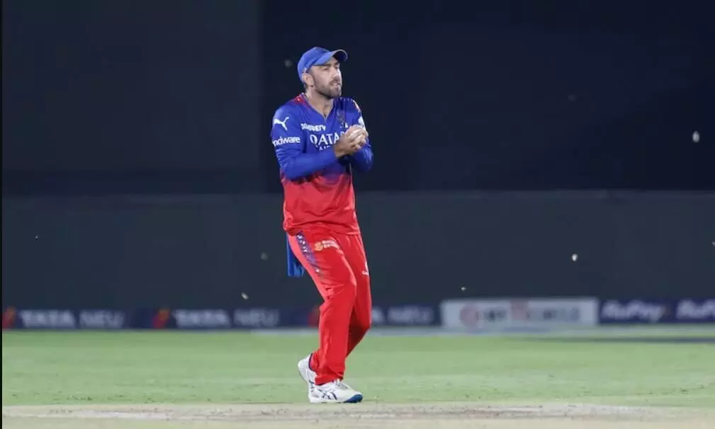 IPL: No fitness concerns about Glen Maxwell, says RCB
