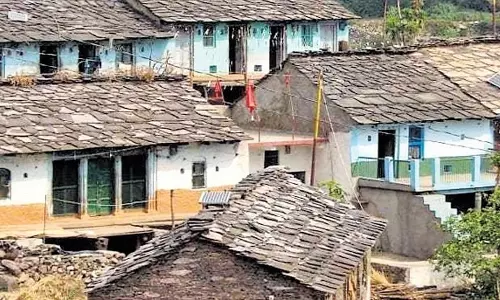 LS polls: No polling booth in 24 deserted Uttarakhand villages