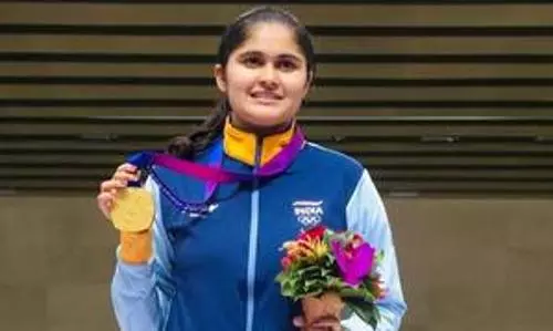 Paris Olympics: Palak bags 20th Paris quota place for India in shooting