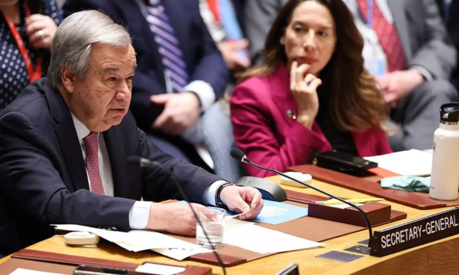 UAE, global leaders urge restraint post Iran strike on Israel