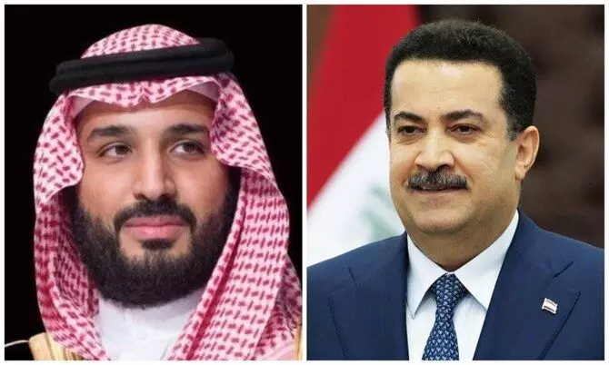 Saudi Crown Prince and Iraqi PM confer on regional escalation