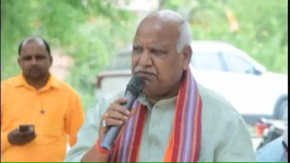 Another BJP MP raises the need for gaining 400 seats to amend Constitution