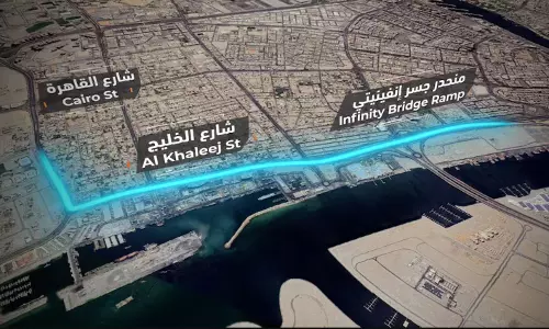 Dubai plans 1.6km tunnel to be built in Dh5.3bn project