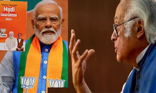 Modi’s charisma in BJP’s manifesto silences real issues but Congress taps it Modi’s charisma in BJP’s manifesto silences real issues but Congress taps it