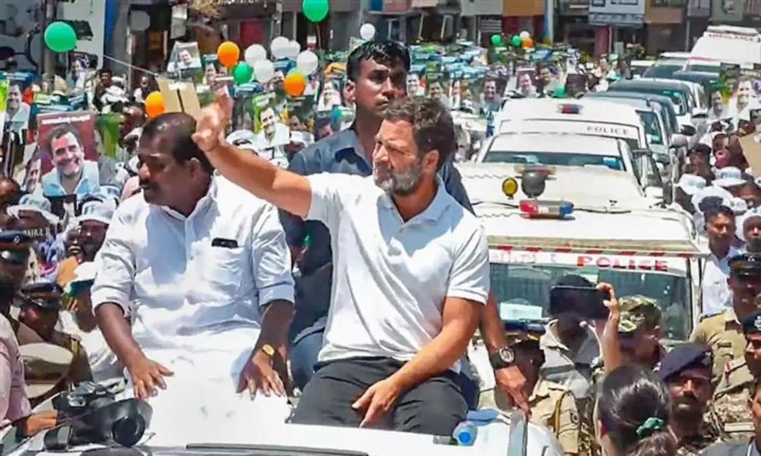 PM Modi distracts people from countrys real issues: Rahul Gandhi