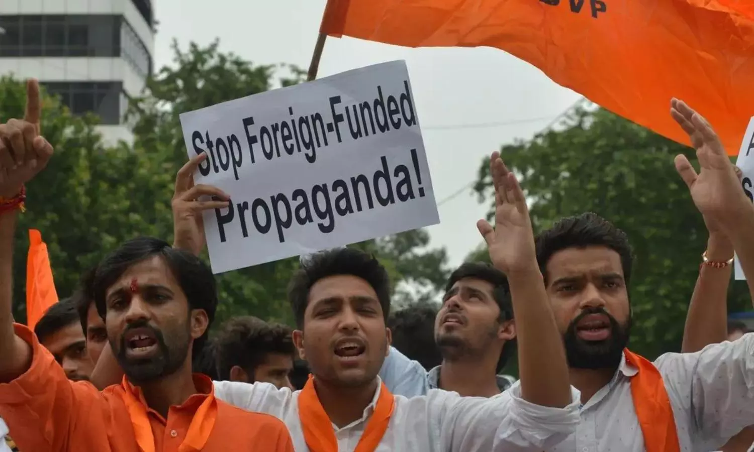 NGOs receive foreign funds to thwart India’s economic growth: IT in SC