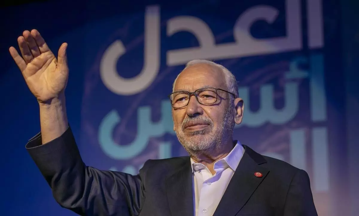 Intl committee demands release of Tunisias oppn leader Rached Ghannouchi