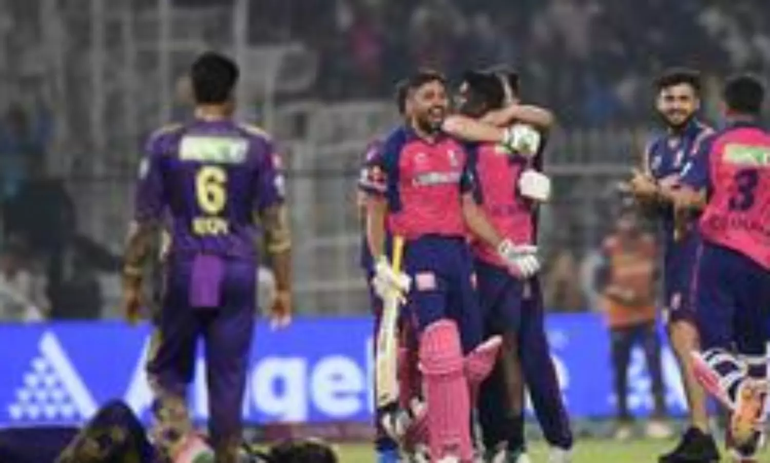 IPL 2024: Rajasthan beat Kolkata by two wickets