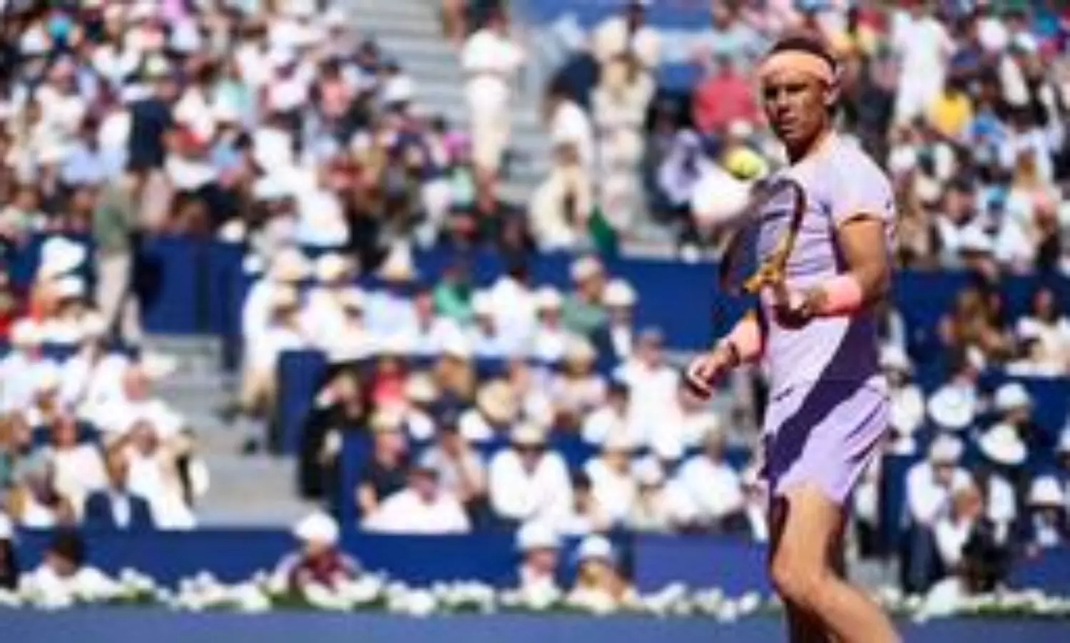 Winning return for Rafael Nadal in Barcelona Open