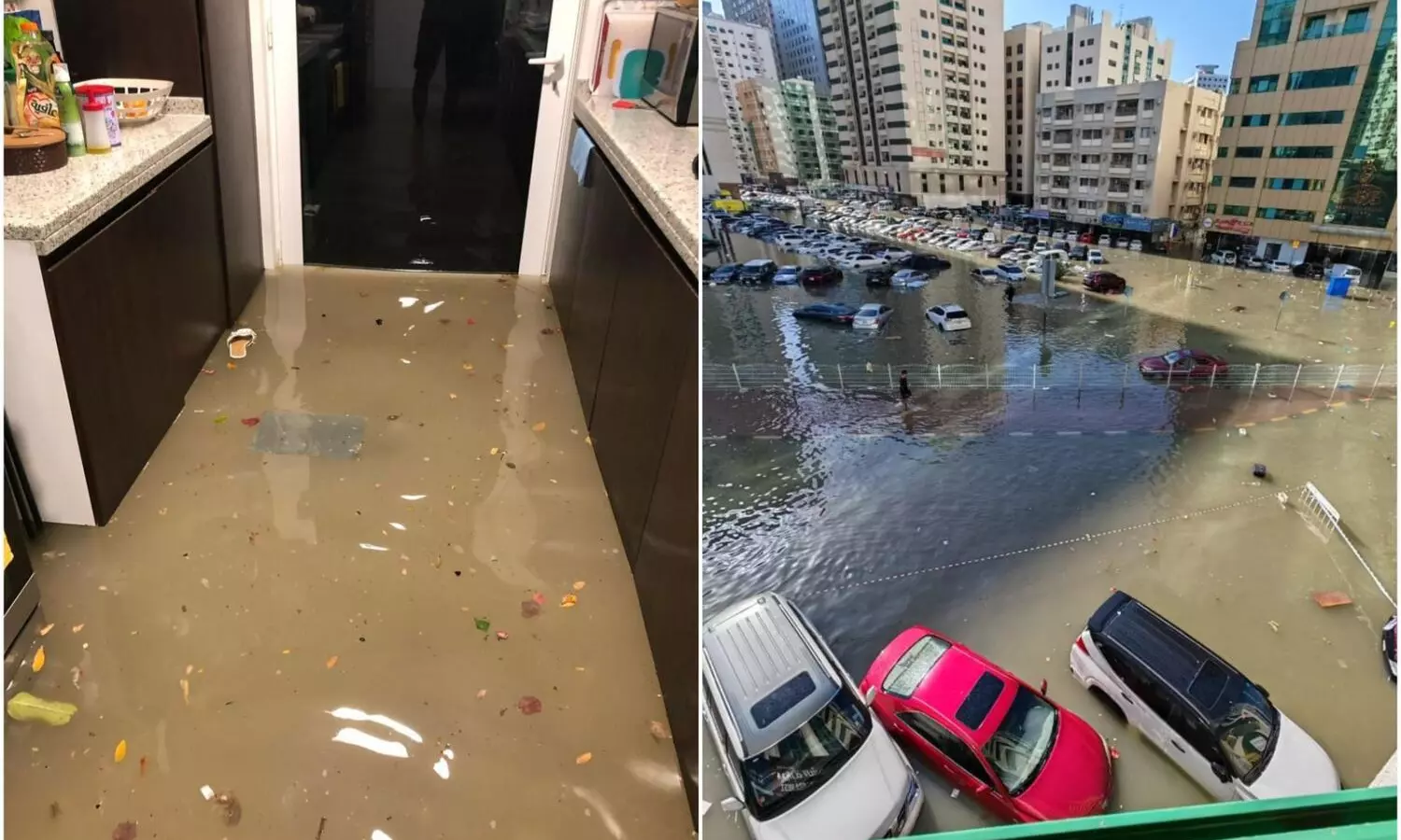 UAE hit with unprecedented rainfall, residents face flooded homes