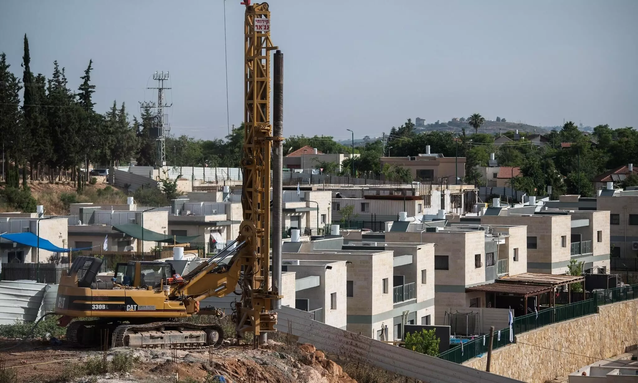 East Jerusalem witnesses surge in settlement construction following Gaza war