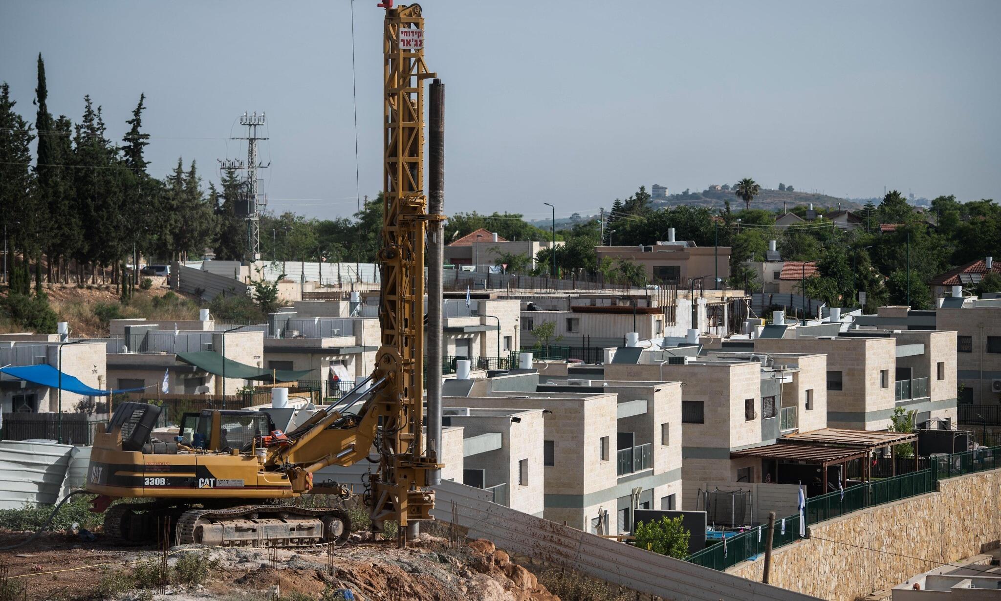 East Jerusalem witnesses surge in settlement construction following Gaza war