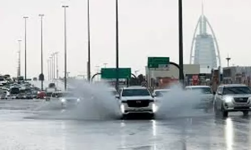 UAE weather alert, private sector urged to adopt flexible work arrangements on Day 3