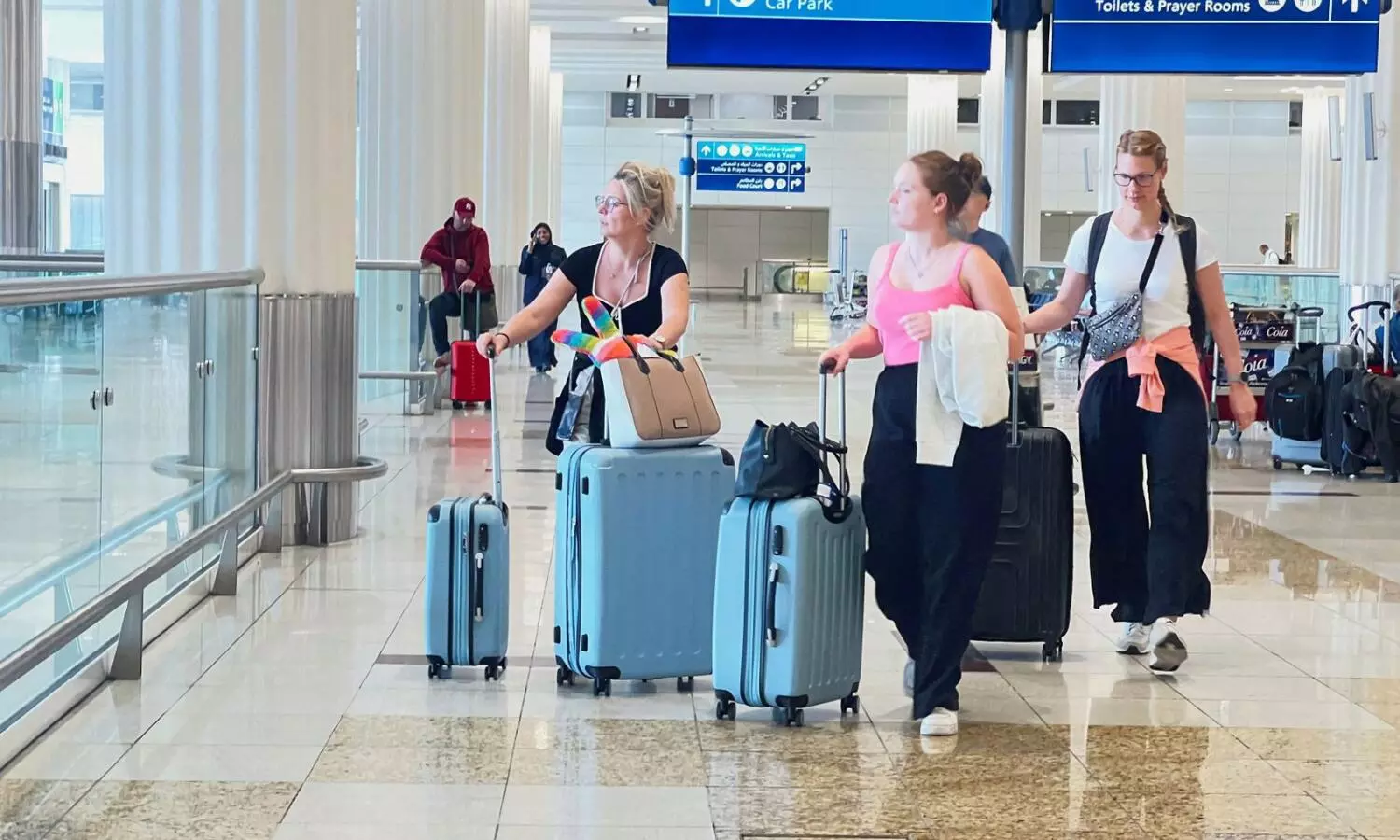 1,244 Dubai flights cancelled over 2 days, DXB partially resumes arrival at T1