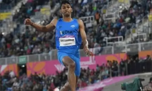 Long jumper Sreeshankar Murali to miss Paris Olympics
