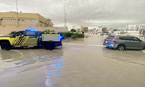 UAE rains, support extended by Indian and Pakistani embassies to affected citizens