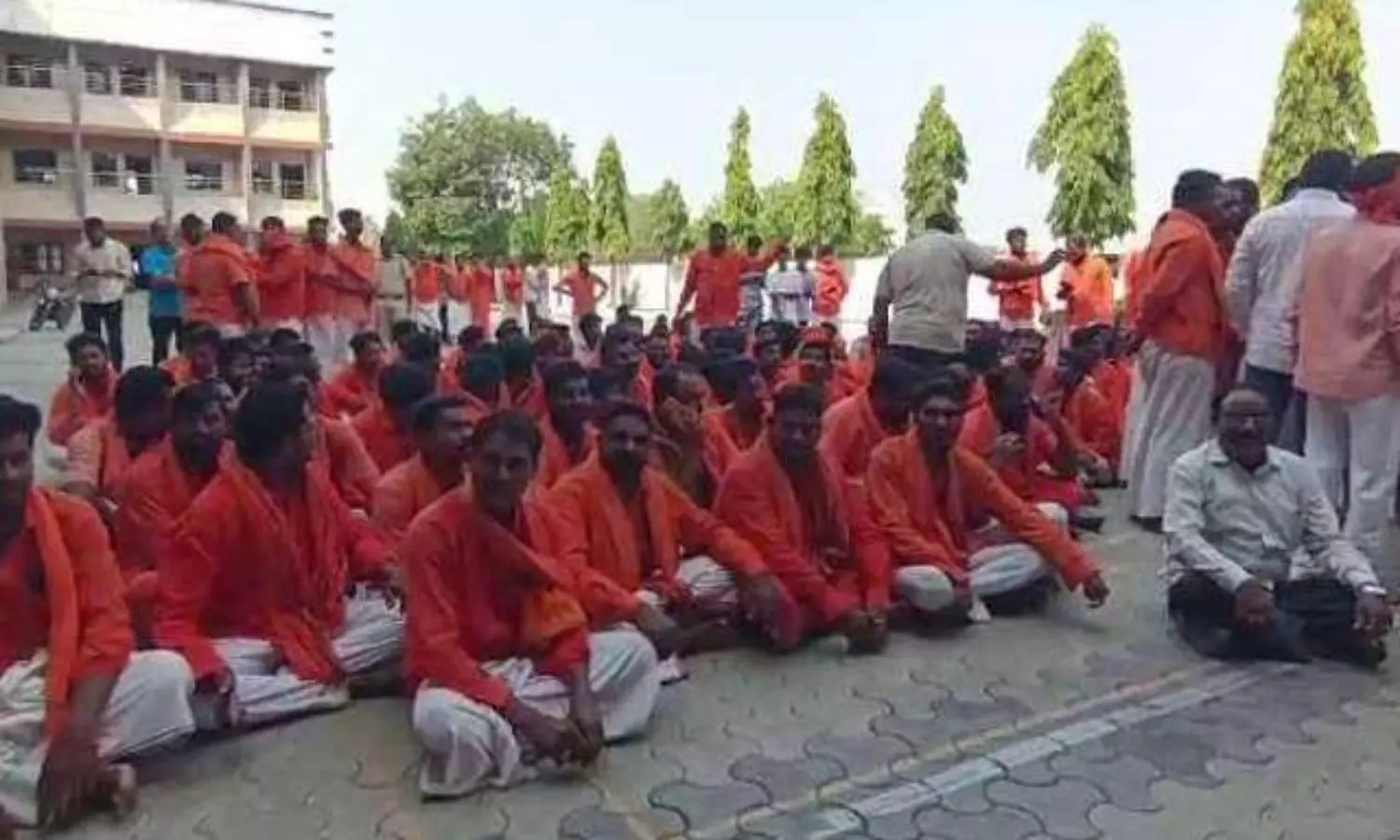 Christian school in Telangana vandalised by Hindu mob